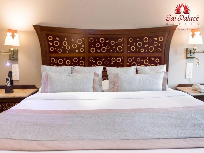 Sai Palace Hotel Мумбаи Экстерьер фото